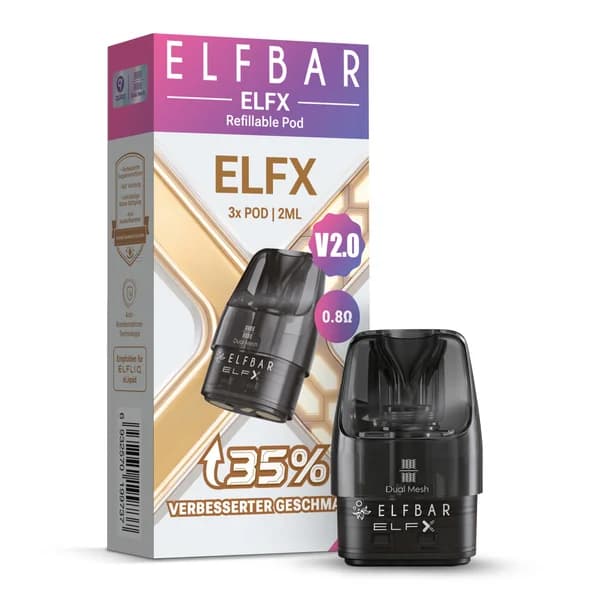ELFX Refillable Pods V2