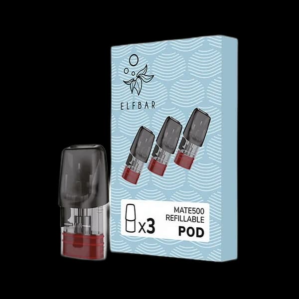 Mate 500 Refillable Pods