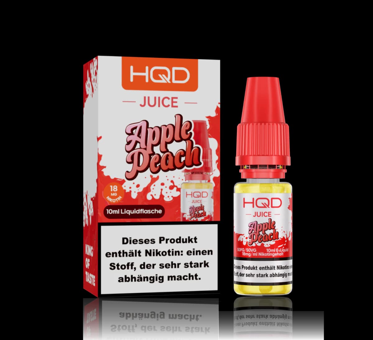 HQD Juice Apple Peach