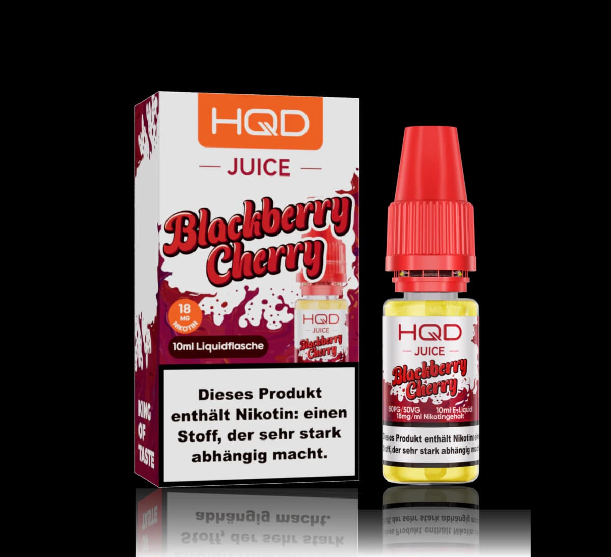 HQD Juice Blackberry Cherry