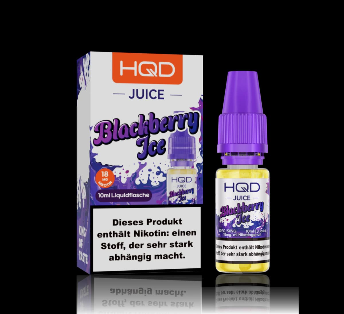HQD Juice Blackberry Ice