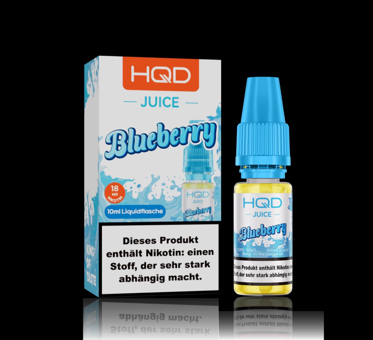 HQD Juice Blueberry