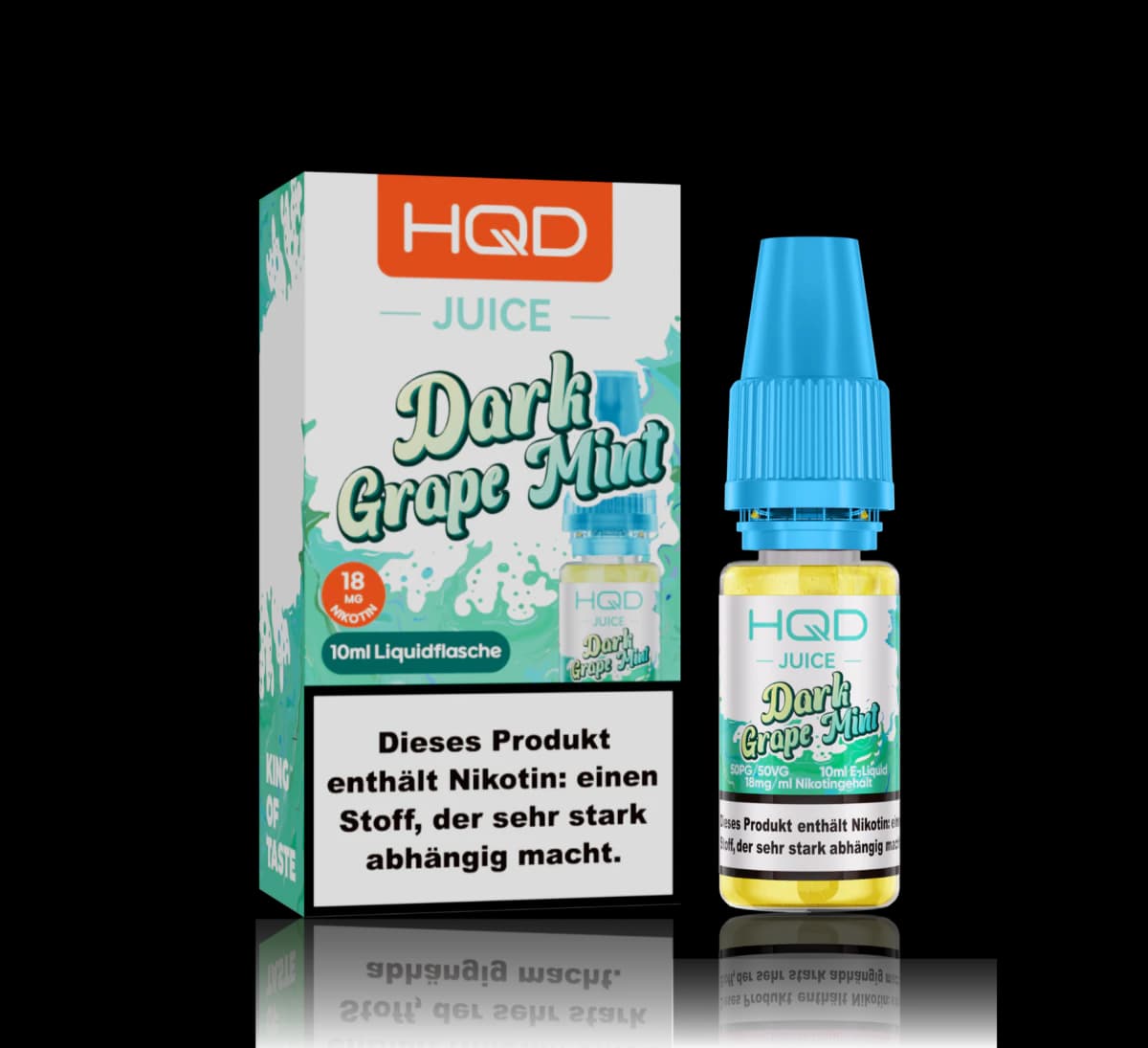 HQD Juice Dark Grape Mint