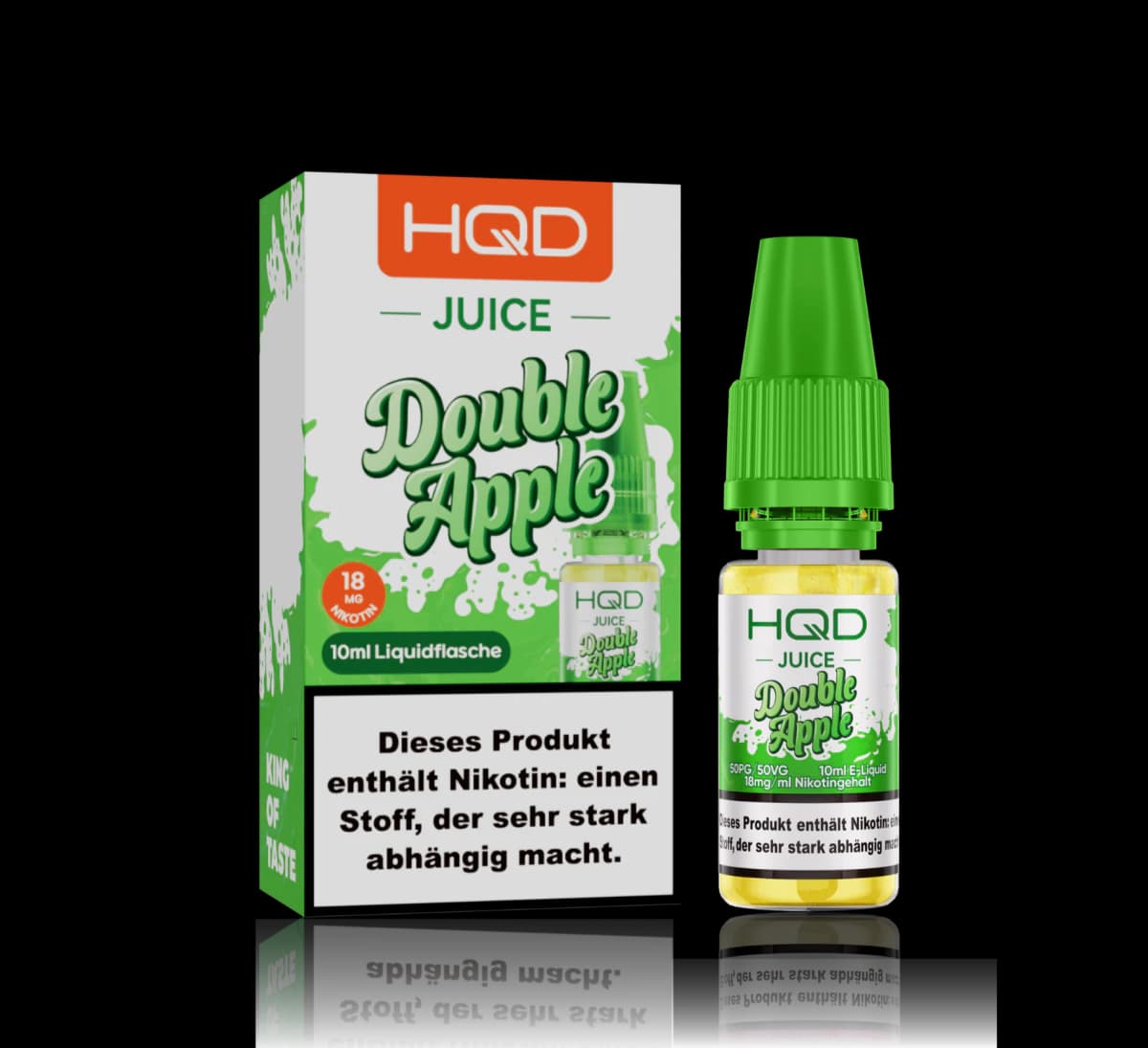 HQD Juice Double Apple