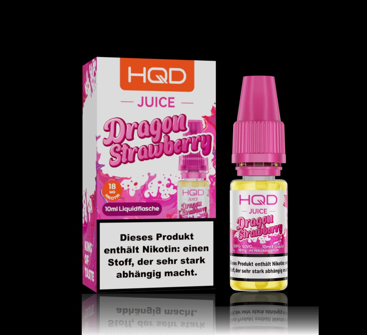HQD Juice Dragon Strawberry