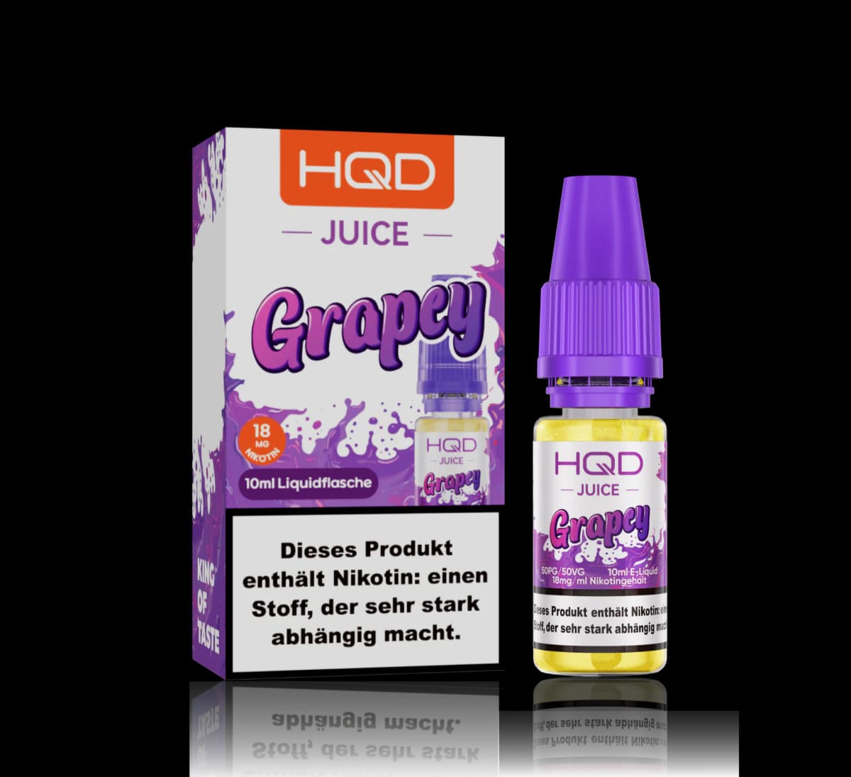 HQD Juice Grapey