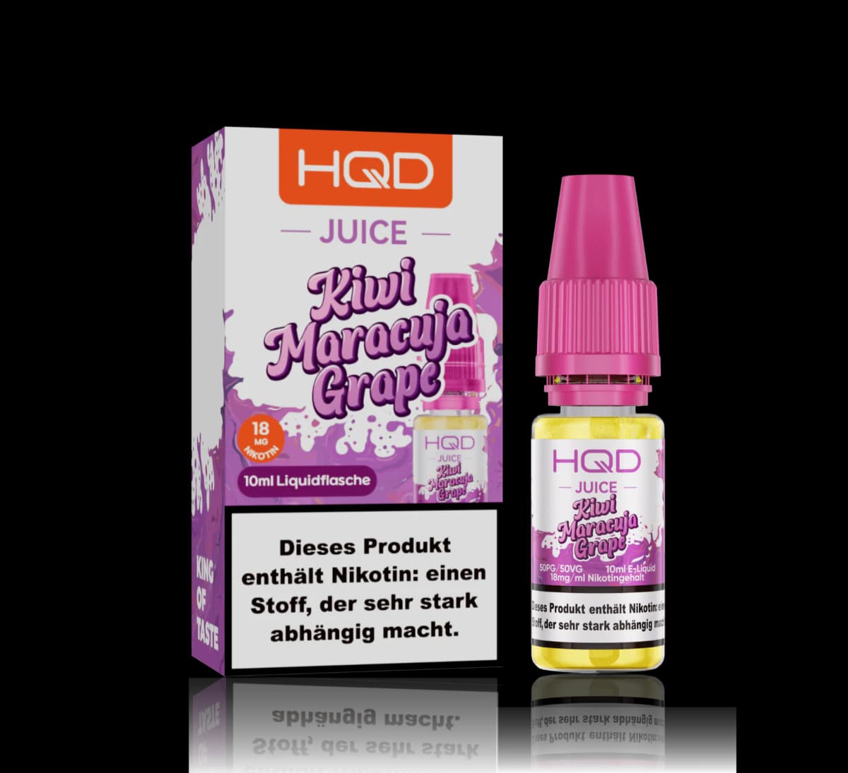 HQD Juice Kiwi Maracuja Grape