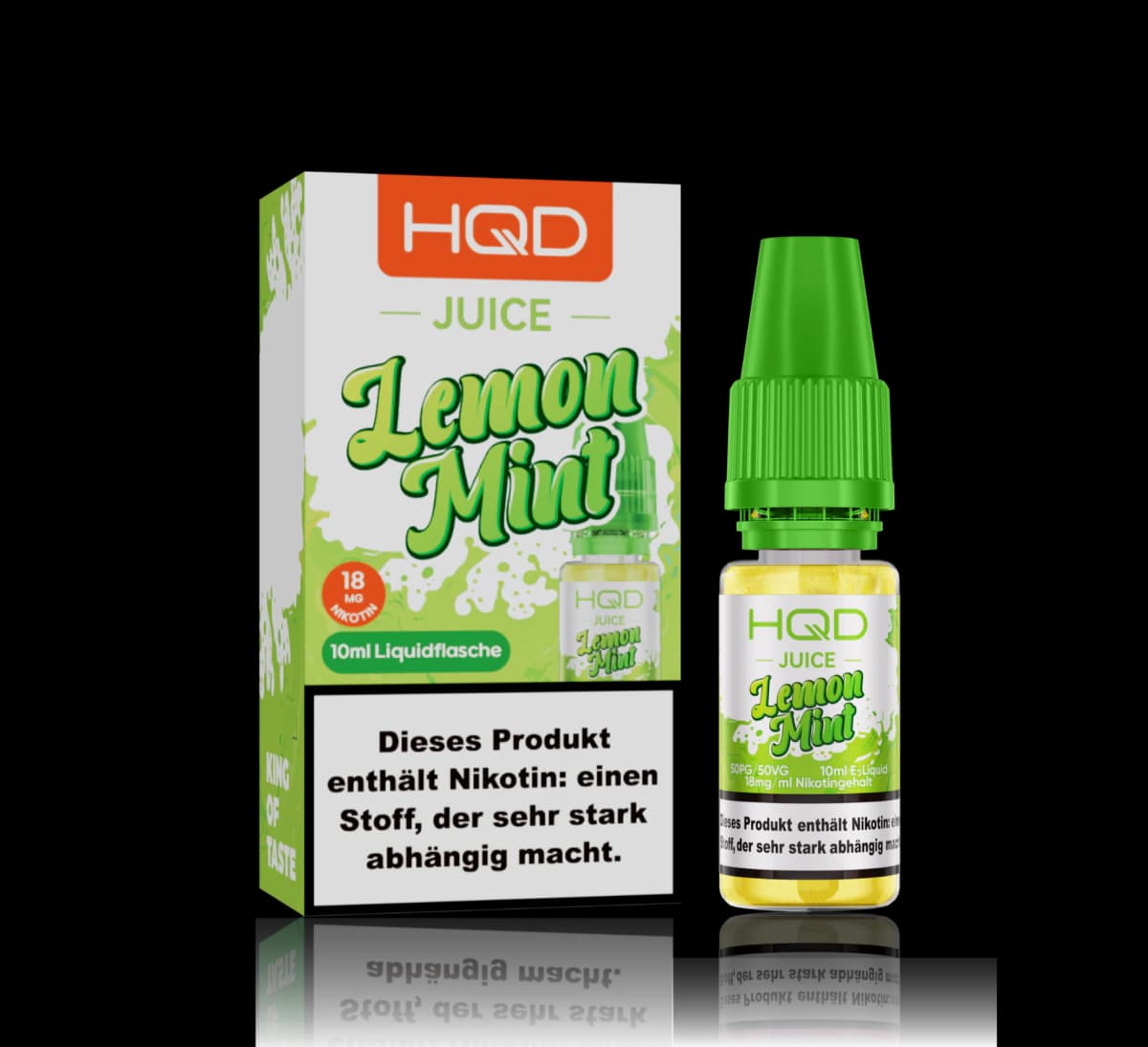 HQD Juice Lemon Mint