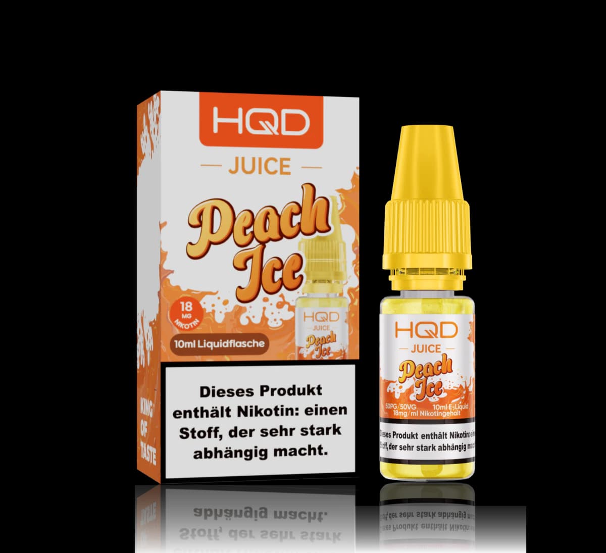 HQD Juice Peach Ice