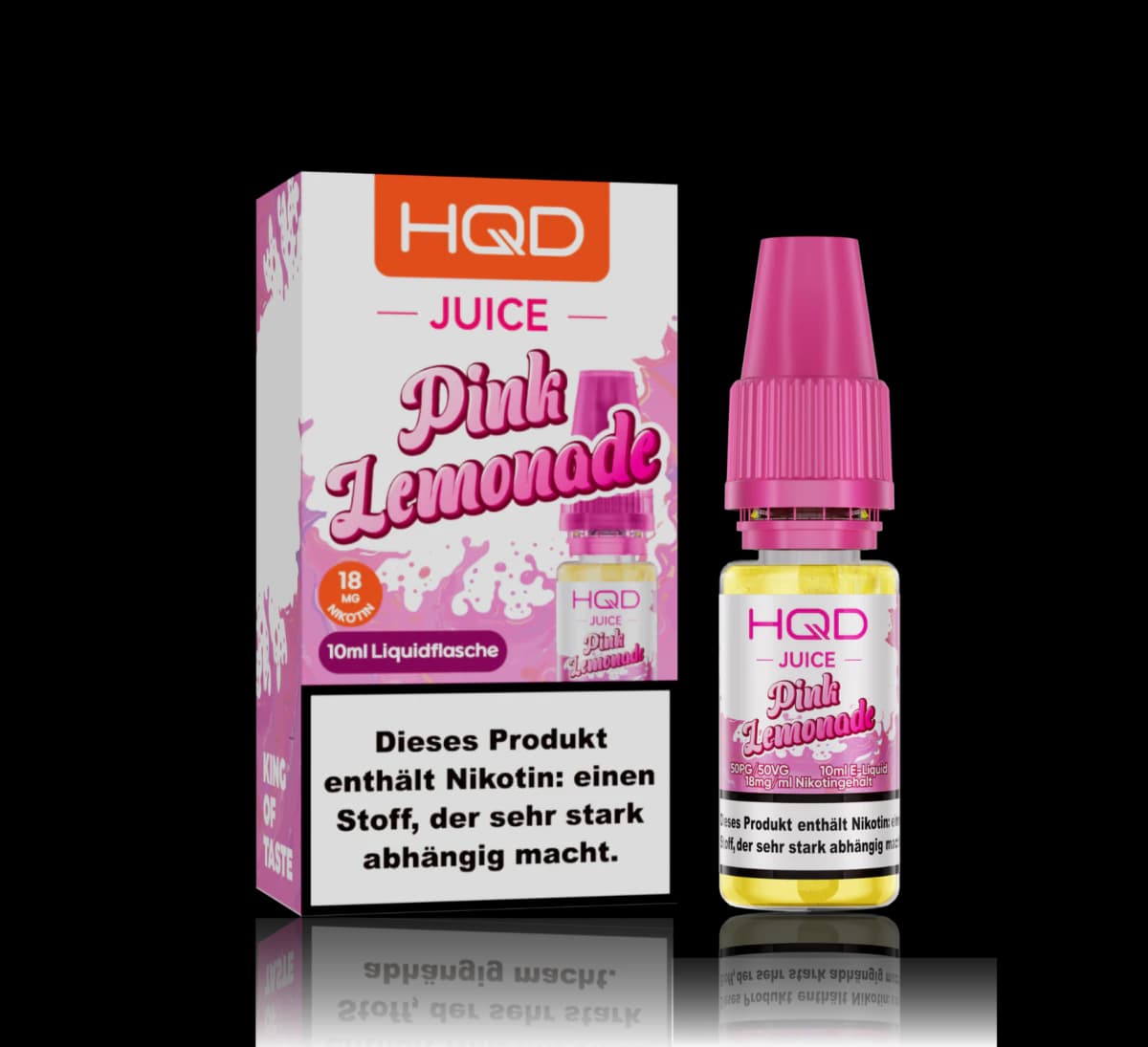 HQD Juice Pink Lemonade