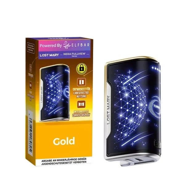 Nera Max Pod Kit Gold