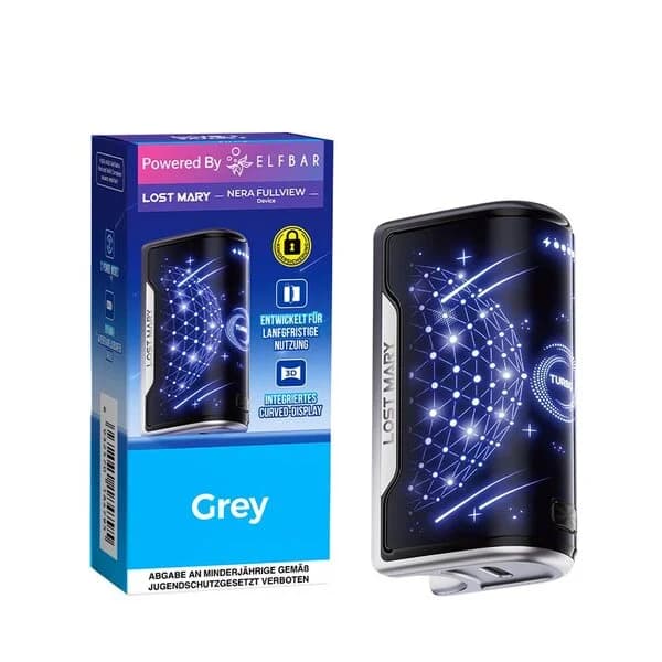 Nera Max Pod Kit Gray