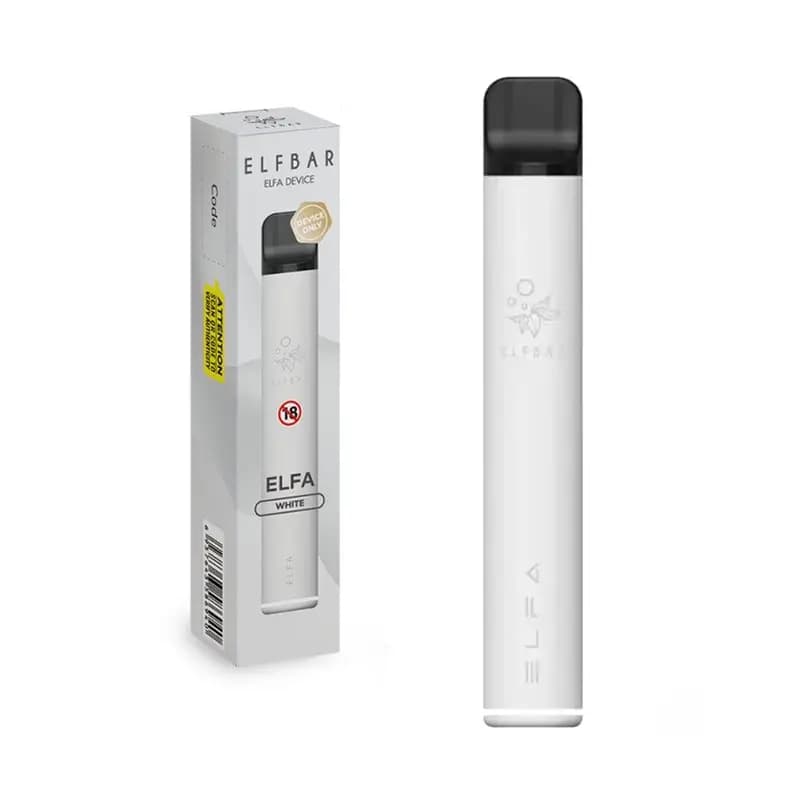Elfa Akku White