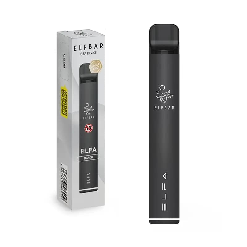 Elfa Akku Black