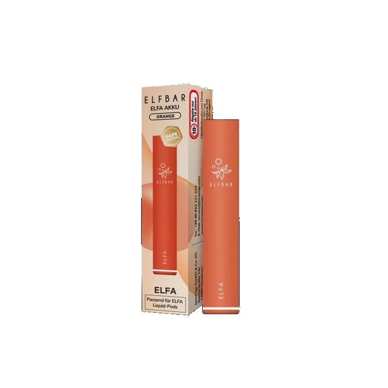 Elfa Akku Orange