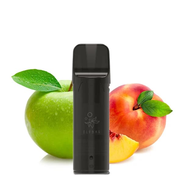 Elfa Pods mit Nikotin Apple Peach