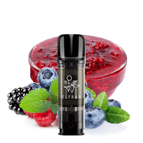Elfa Pods mit Nikotin Blueberry Snow
