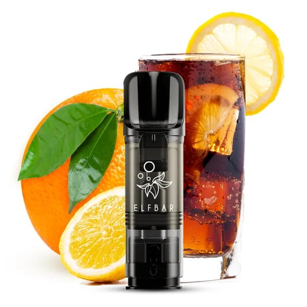 Elfa Pods mit Nikotin Cola & Orange