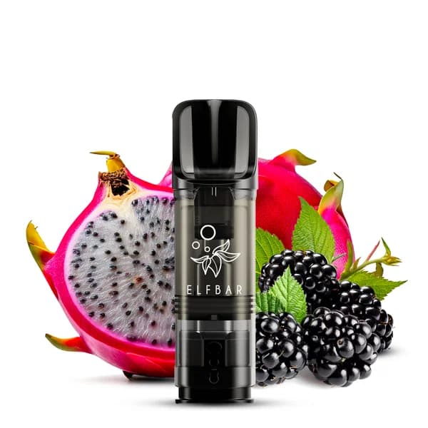 Elfa Pods mit Nikotin Dragon Fruit Blackberry