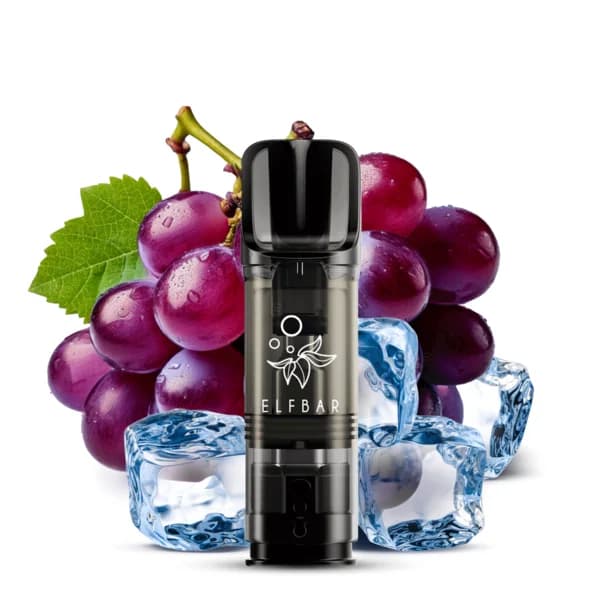 Elfa Pods mit Nikotin Grape Ice