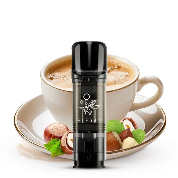 Elfa Pods mit Nikotin Hazelnut Coffee