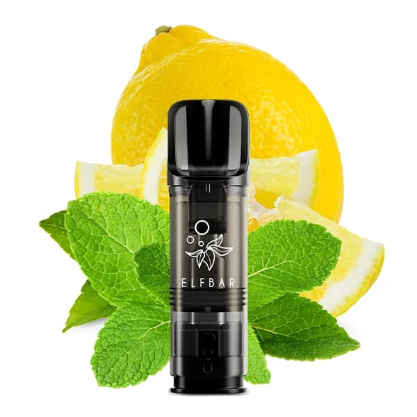 Elfa Pods mit Nikotin Lemon Mint
