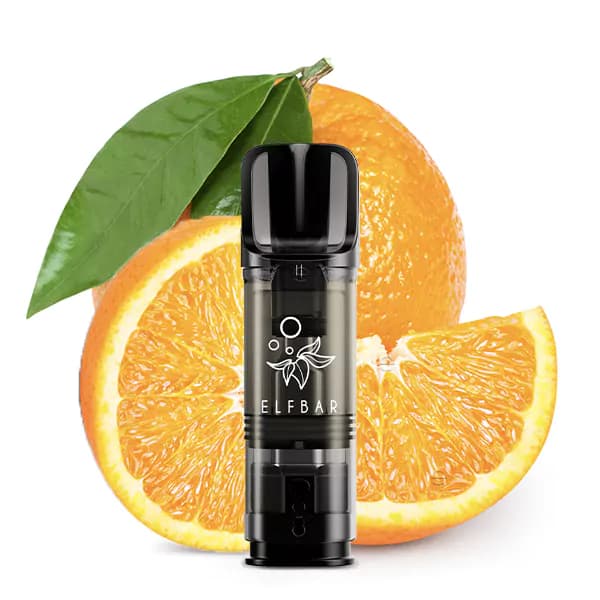 Elfa Pods mit Nikotin Orange
