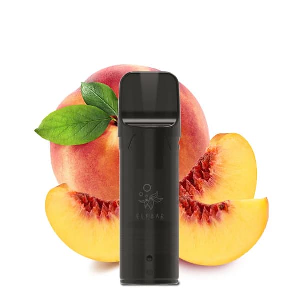 Elfa Pods mit Nikotin Peach Ice