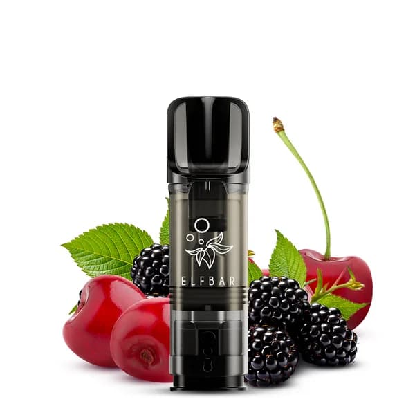 Elfa Pods mit Nikotin Blackberry Cherry