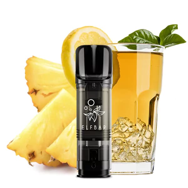 Elfa Pods mit Nikotin Pineapple Lemon Qi