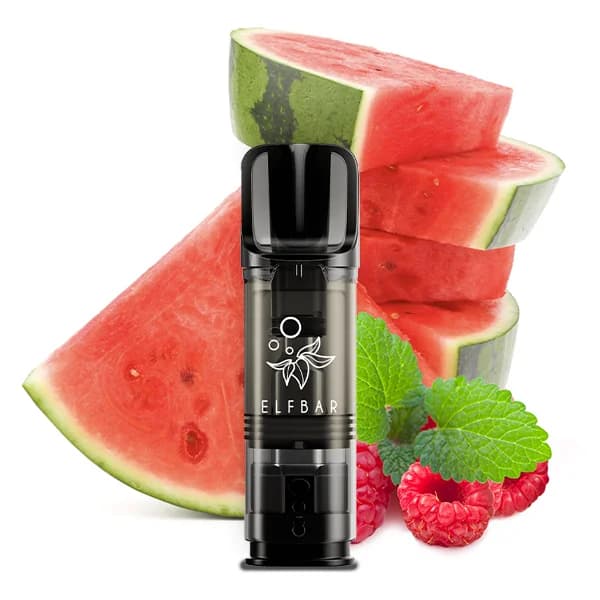 Elfa Pods mit Nikotin Raspberry Watermelon