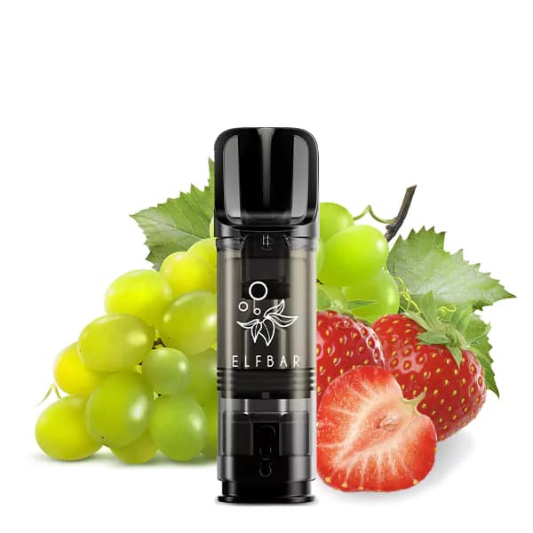 Elfa Pods mit Nikotin Strawberry Grape