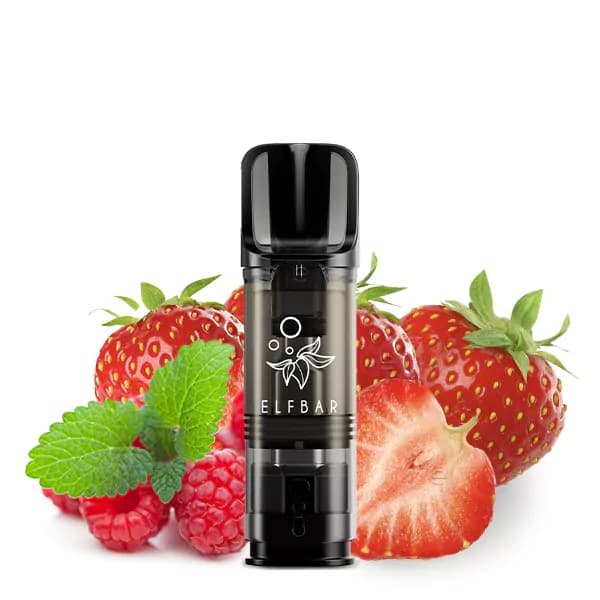 Elfa Pods mit Nikotin Strawberry Raspberry