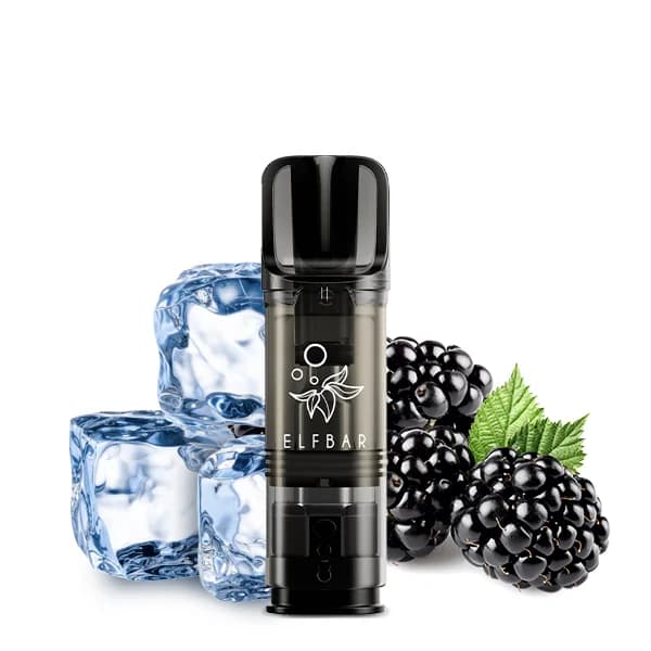 Elfa Pods mit Nikotin Blackberry Ice
