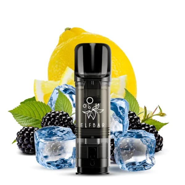 Elfa Pods mit Nikotin Blackberry Lemon