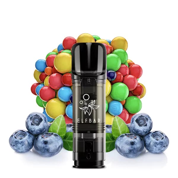 Elfa Pods mit Nikotin Blueberry BG