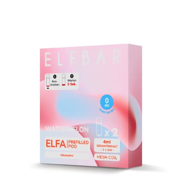 Elfa Pods ohne Nikotin Watermelon