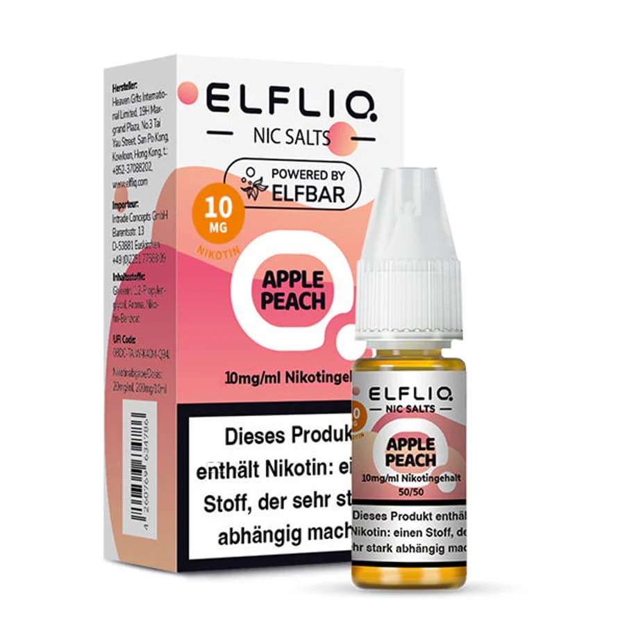 Elfliq Apple Peach