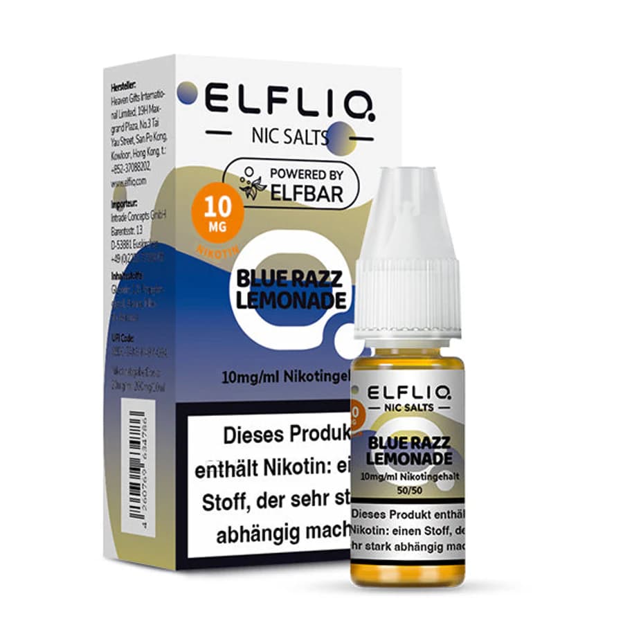 Elfliq Blue Razz Lemonade