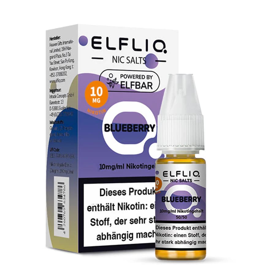 Elfliq Blueberry