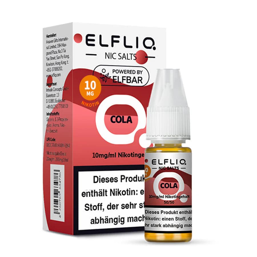 Elfliq Cola