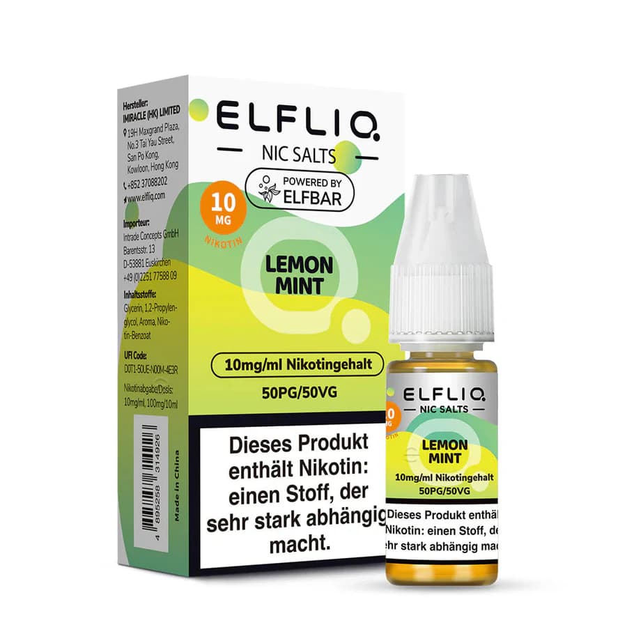 Elfliq Lemon Mint