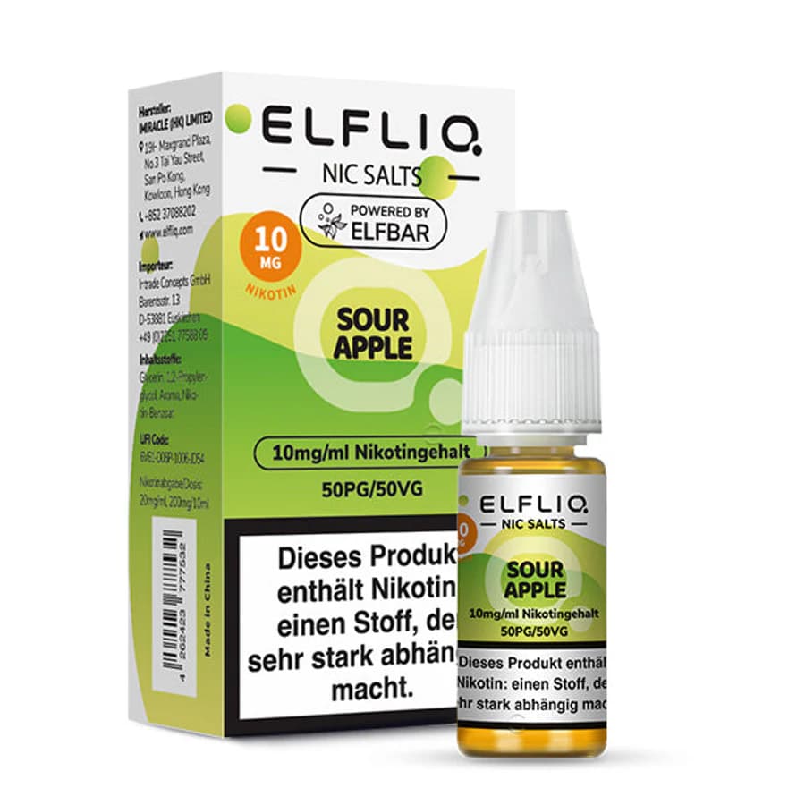 Elfliq Sour Apple