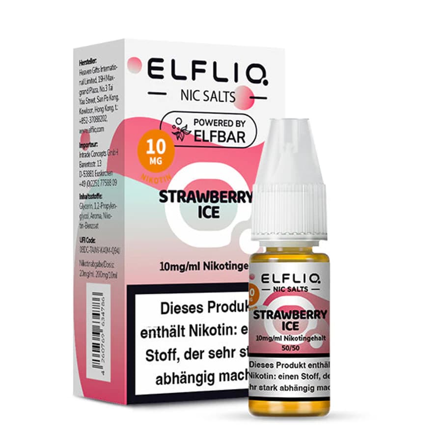 Elfliq Strawberry Ice