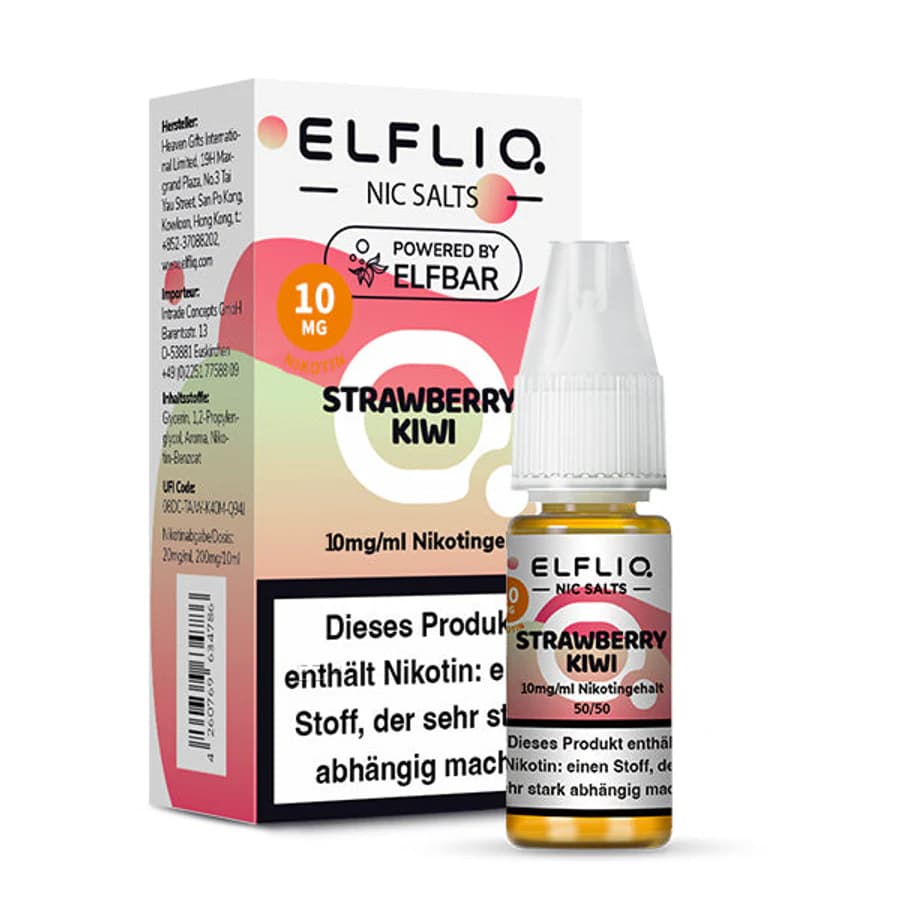 Elfliq Strawberry Kiwi
