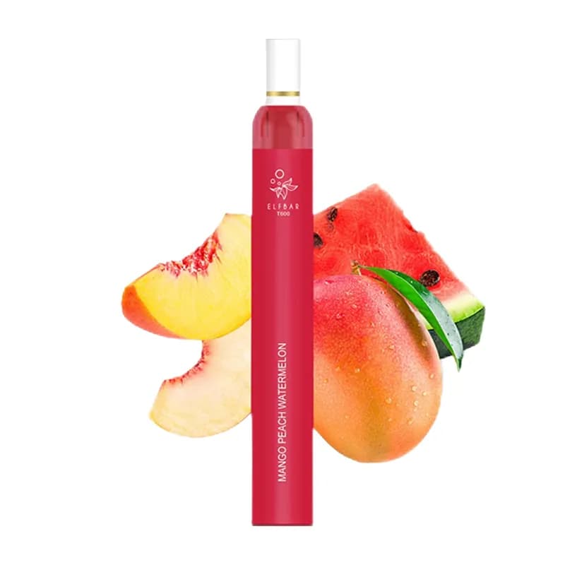 Elf Bar T600 Mango Peach Watermelon