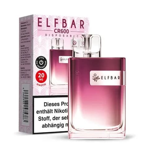 Elf Bar CR600 Strawberry Ice