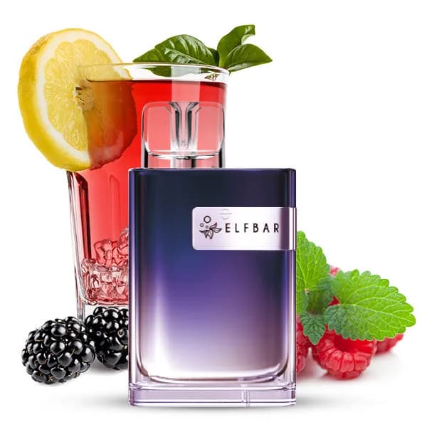 Elf Bar CR600 Blackberry Raspberry Lemonade