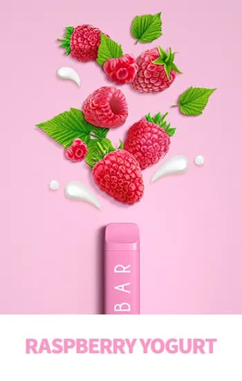 Elf Bar NC600 Raspberry Yoghurt