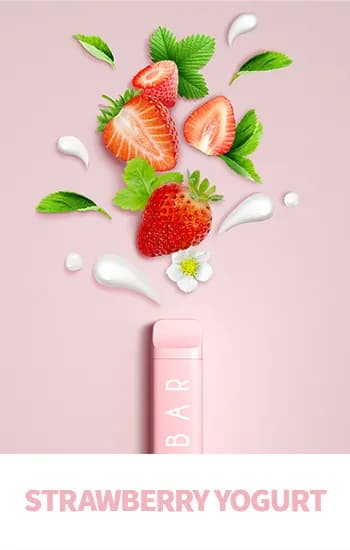 Elf Bar NC600 Strawberry Yoghurt